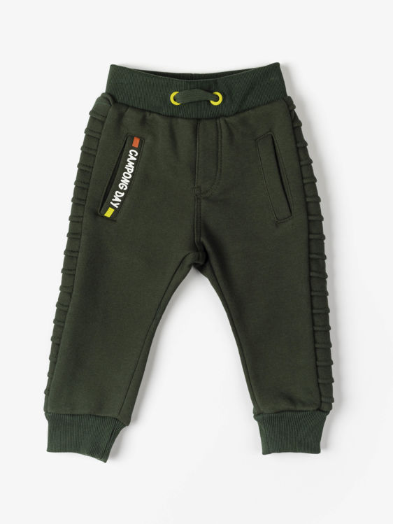 Picture of YF1016 BOYS THERMAL FLEECE JOGGING PANTS